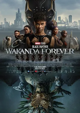 Poster Pantera Negra: Wakanda por siempre