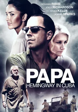 Poster Papa Hemingway in Cuba