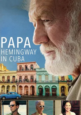 Poster de Papa Hemingway in Cuba