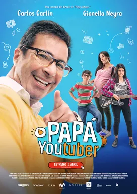 Poster Papá Youtuber