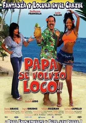 Poster Papá se volvió loco