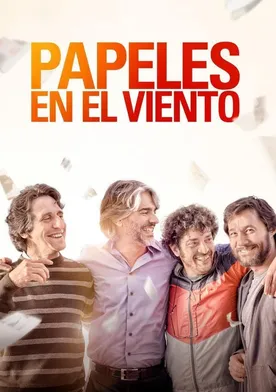 Poster Papeles en el viento