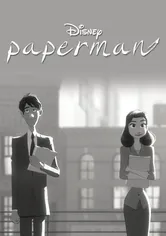 Poster de Paper Man