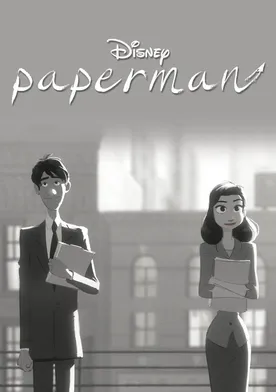 Poster Paper Man