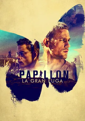 Poster Papillon: La gran fuga