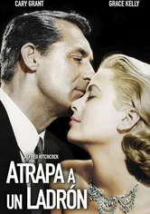 Poster Para atrapar al ladrón