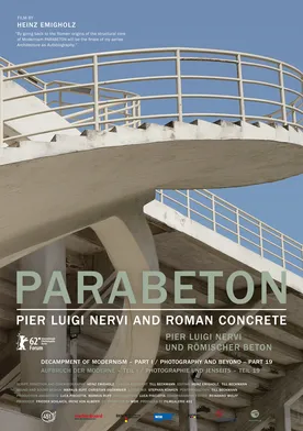 Poster Parabeton - Pier Luigi Nervi und Römischer Beton