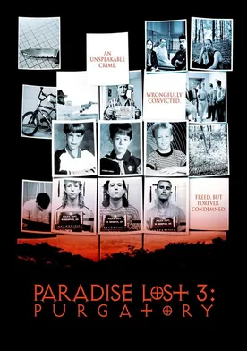 Poster Paradise Lost 3: Purgatorio