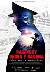 Poster de Paraguay, Droga Y Banana