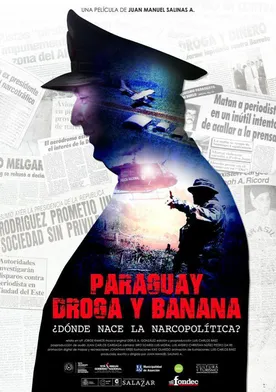 Poster Paraguay, Droga Y Banana