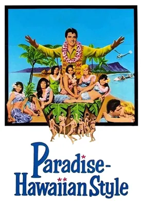 Poster Paraiso hawaiano