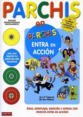 Poster Parchís entra en acción