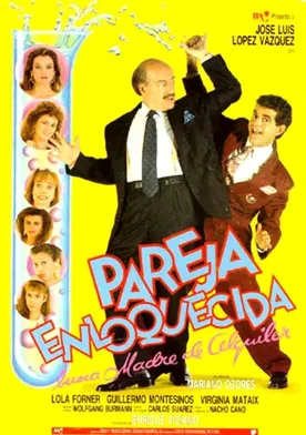 Poster Pareja enloquecida busca madre de alquiler