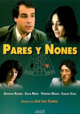 Poster Pares y nones