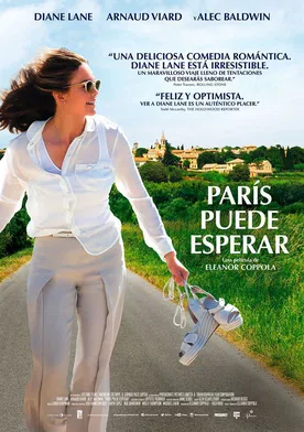 Poster París puede esperar