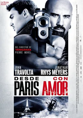 Poster Sangre y amor en París