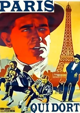 Poster París que duerme