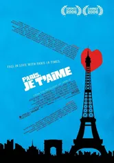 Poster Paris, je t'aime