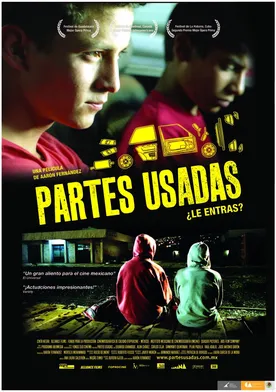 Poster Partes usadas