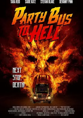 Poster Party Bus to Hell