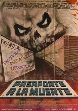 Poster Pasaporte a la muerte