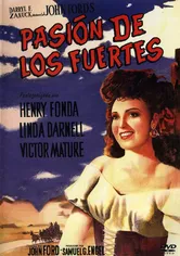 Poster Pasión de los fuertes