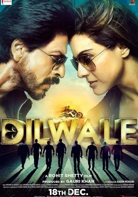 Poster Dilwale