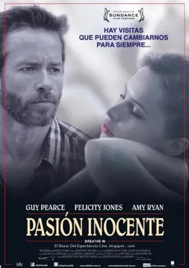 Poster Pasión inocente