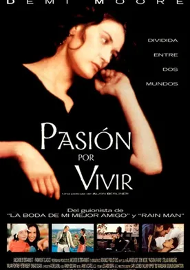 Poster Pasión por vivir