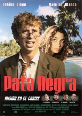 Poster Pata negra