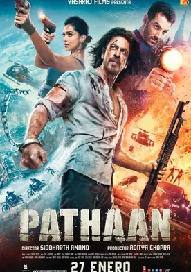 Poster Pathaan