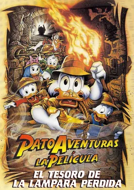 Poster PatoAventuras, la película: El tesoro de la lámpara perdida