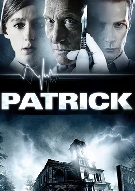 Poster Patrick: la clínica del terror