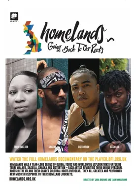 Poster Patries: Homelands