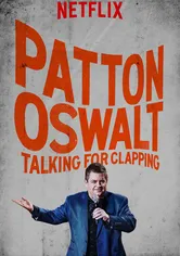 Poster Patton Oswalt: Talking for Clapping