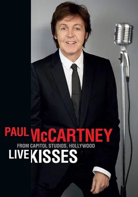 Poster Paul McCartney's Live Kisses