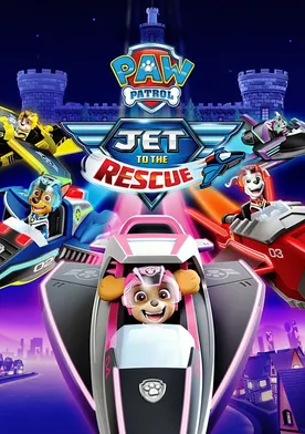 Poster Paw Patrol: Jet to the Rescue