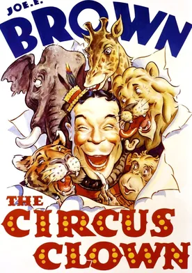 Poster Payaso del circo