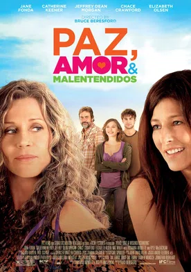 Poster Paz, amor y malentendidos