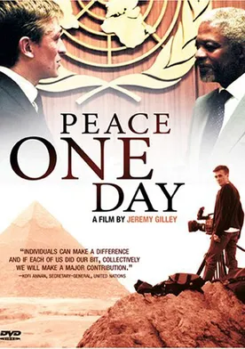 Poster Peace One Day