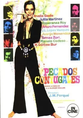 Poster Pecados conyugales