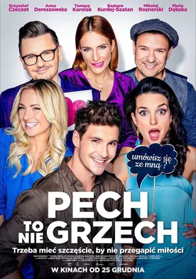 Poster Pech to nie grzech