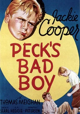 Poster Peck's Bad Boy