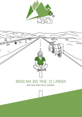 Poster Pedal the World