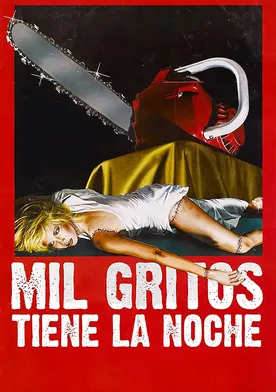 Poster Pedazos: Mil Gritos Tiene la Noche