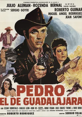 Poster Pedro el de Guadalajara