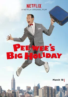 Poster Pee-wee's Big Holiday