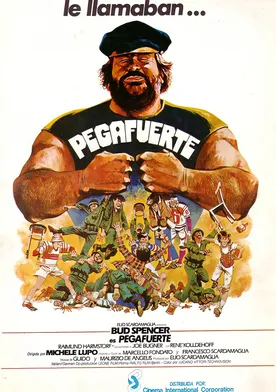 Poster Pegafuerte