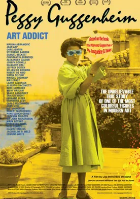 Poster Peggy Guggenheim: Adicta al arte