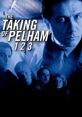 Poster Pelham 1, 2, 3 (Secuestro en Nueva York)